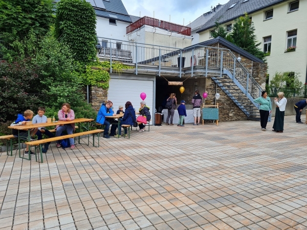 kleines gastronomisches Angebot