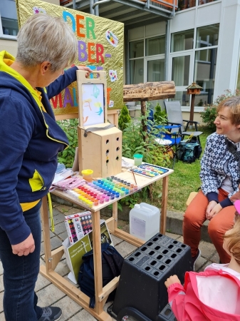 Der Malomat begeisterte Groß und Klein