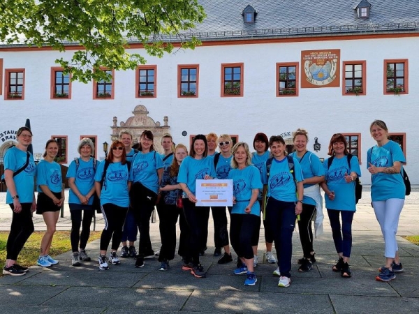 Läuferteam in Marienberg